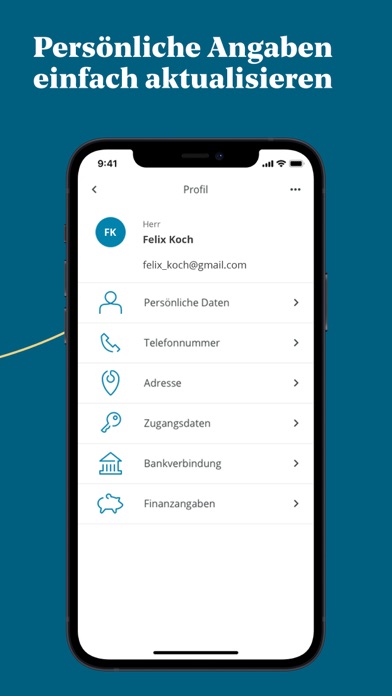 auxmoney Kredite Screenshot