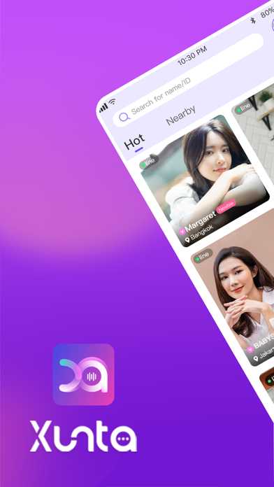Xunta - Talking & Meet Screenshot