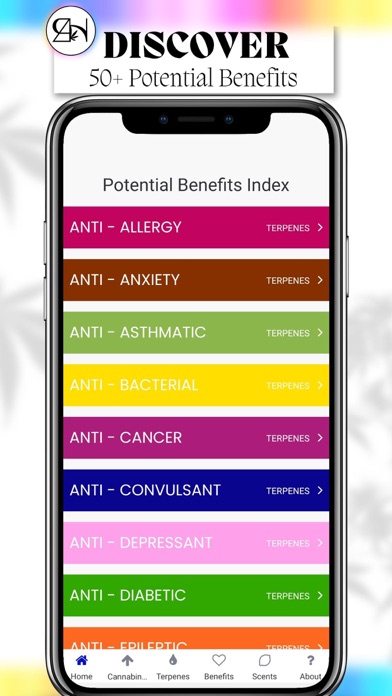 RH Cannabis Companion Screenshot