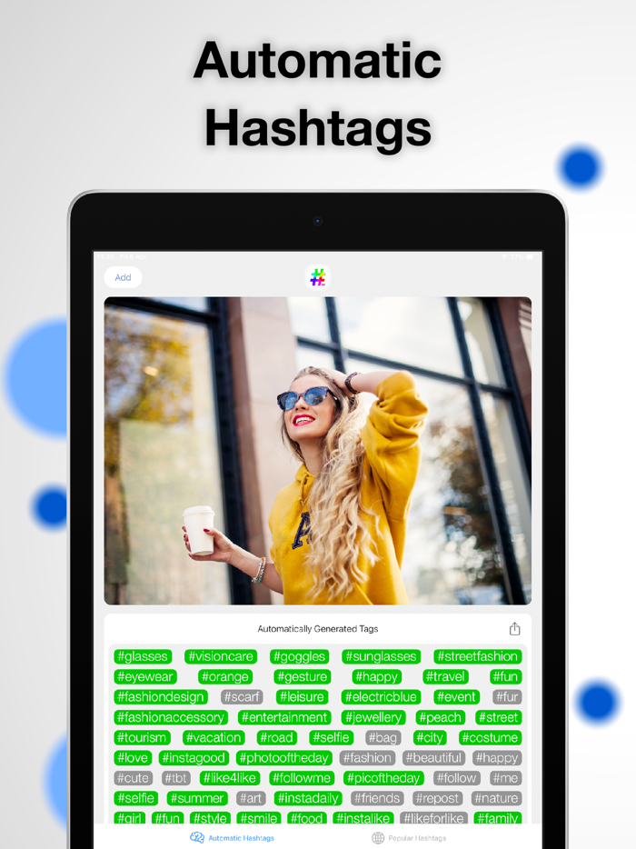 Automatic Hashtags Generator