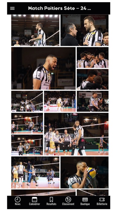 SPVB Stade Poitevin Volley Screenshot