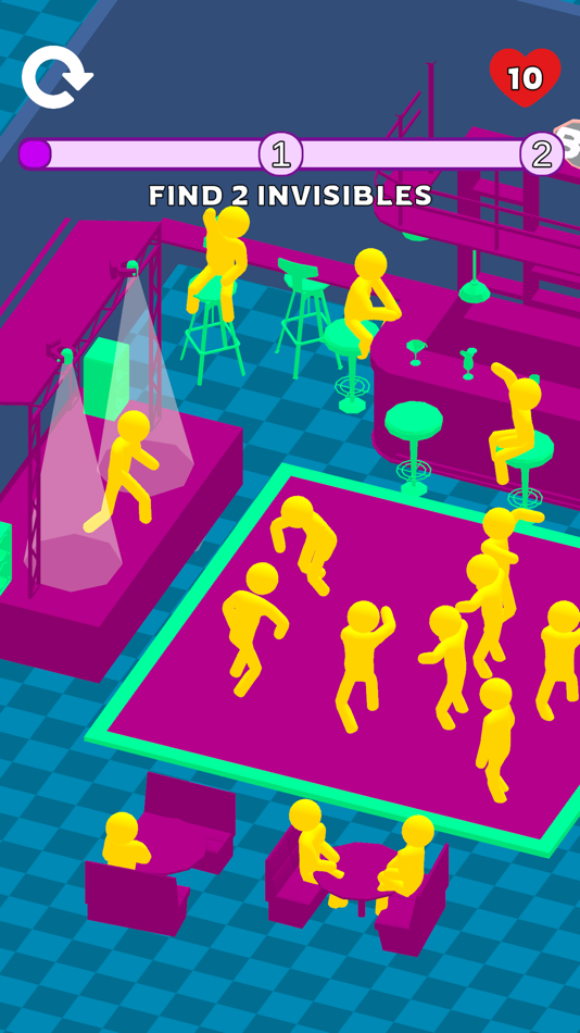 #3. Invisible Guess (iOS) 由: Rotatelab