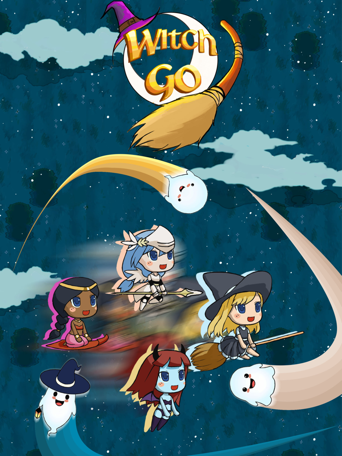 Witch GO