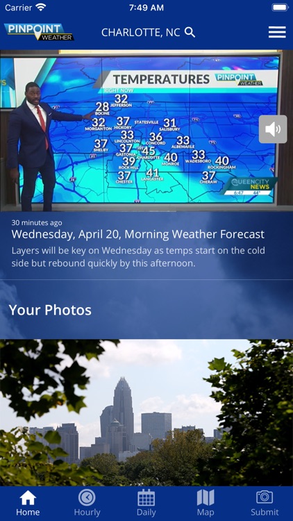 QC News Pinpoint Weather screenshot-3