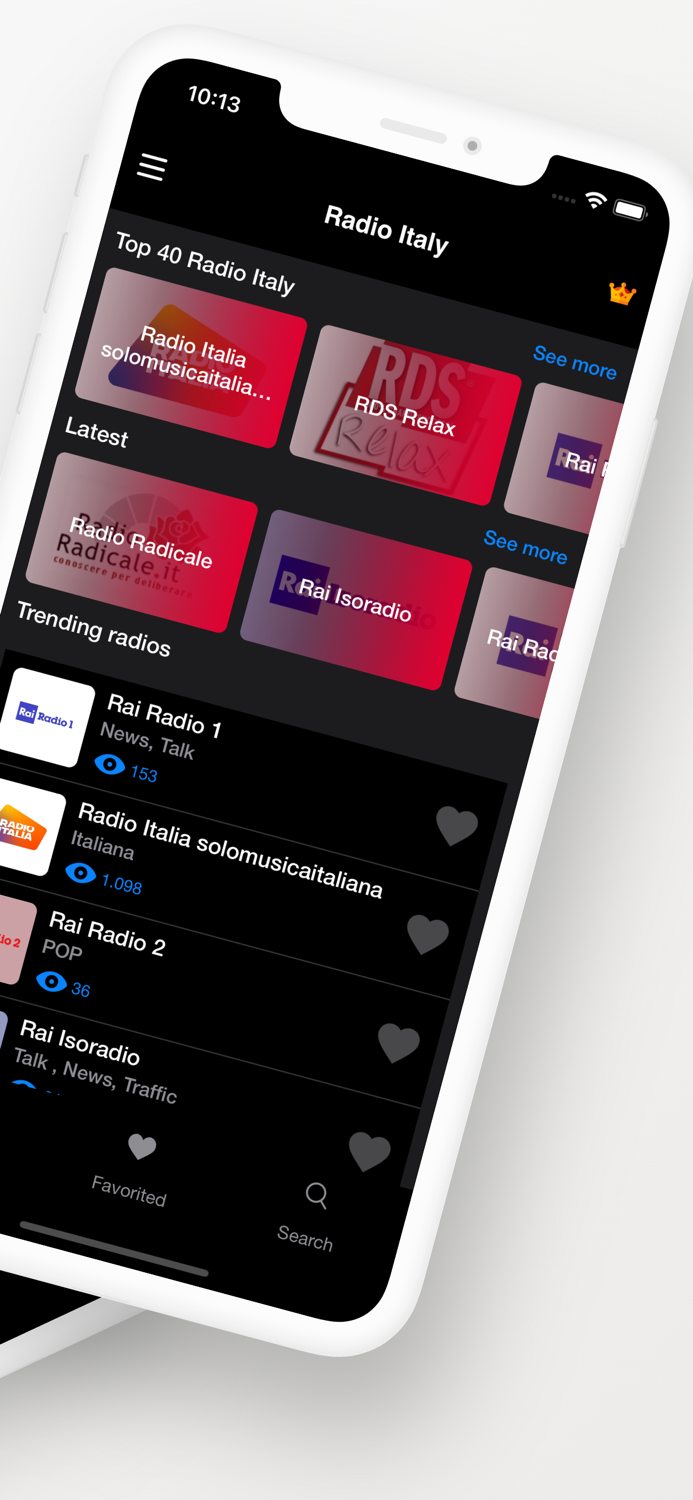 Italian Radio Online