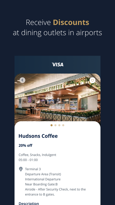 Visa Airport Companion Screenshot