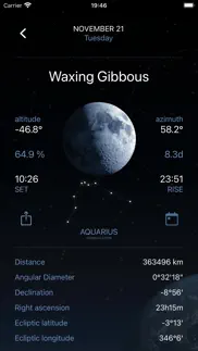 moon phases deluxe iphone screenshot 4