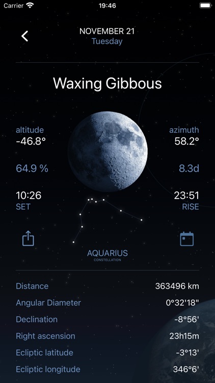 Moon Phases Deluxe screenshot-3