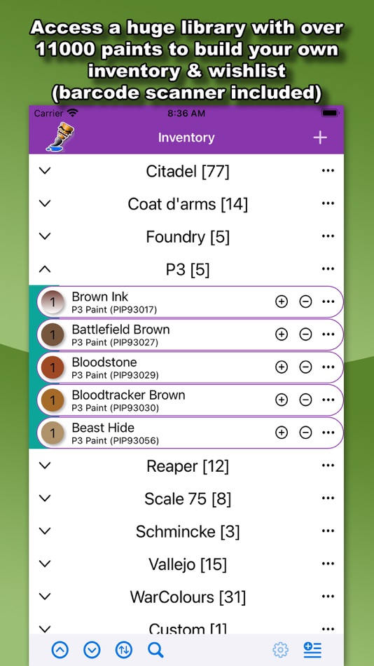#5. Brushrage (iOS) 由: Sebastian Kohl