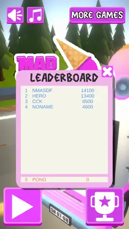 Game screenshot Mad Ice Cream Man hack