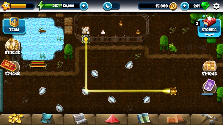 Diggy's Adventure: Pipe Games screenshot-4