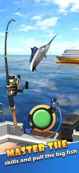 Game screenshot Real Wild Fishing - Fish Game apk