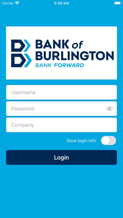 Bank of Burlington Remote Scan