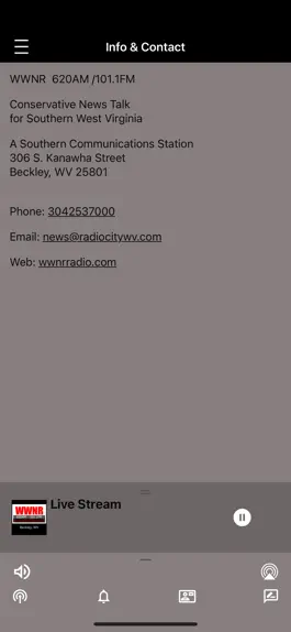 Game screenshot News Talk 620 WWNR hack