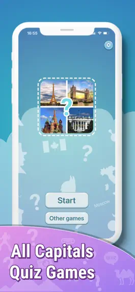 Game screenshot Quiz capitals all world cities mod apk