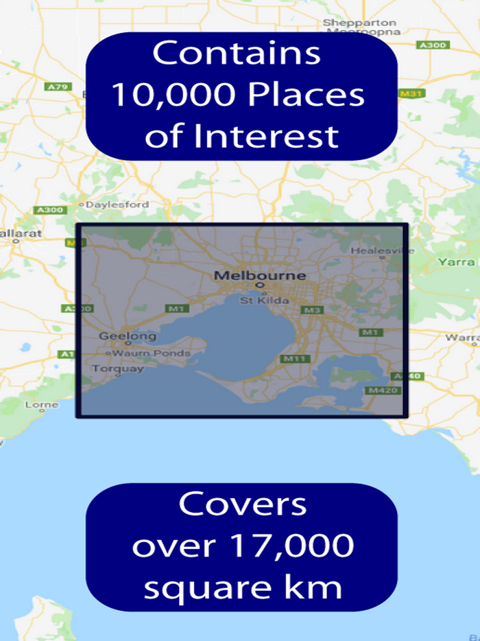 Melbourne Looksee AR