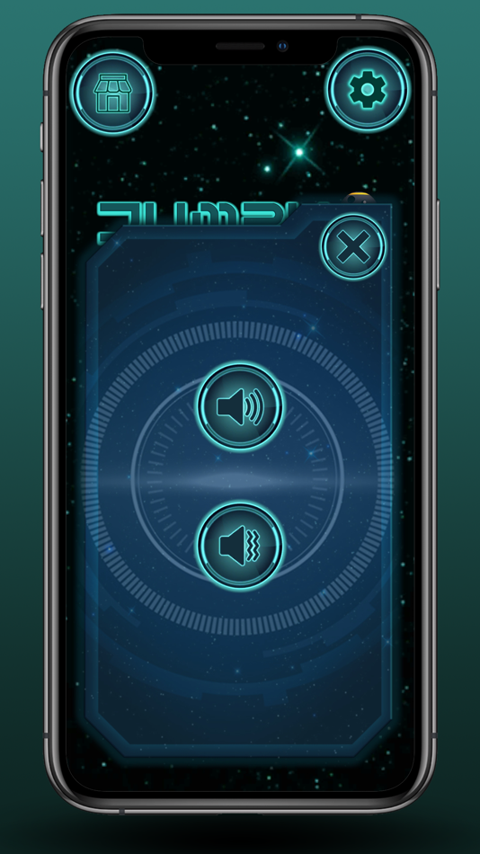 #7. Jumpy Droid (iOS) By: Be Yourself Ventures Ltd.