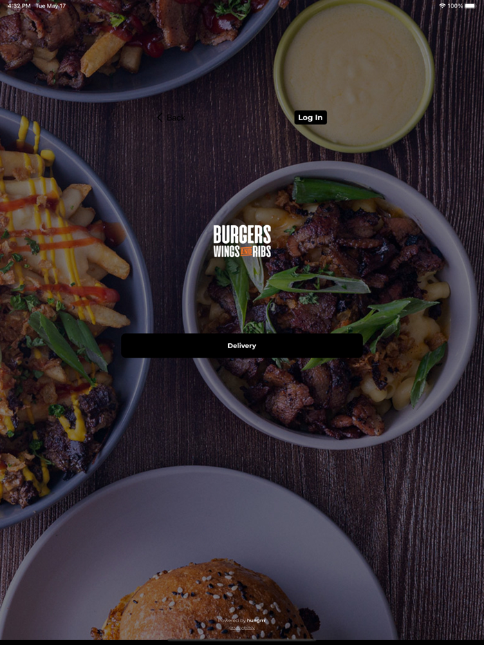 Burgers Wings and Ribs