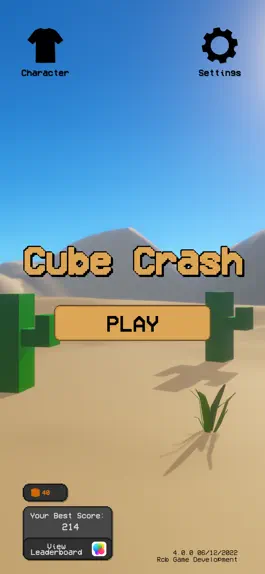 Game screenshot Cube Crash mod apk