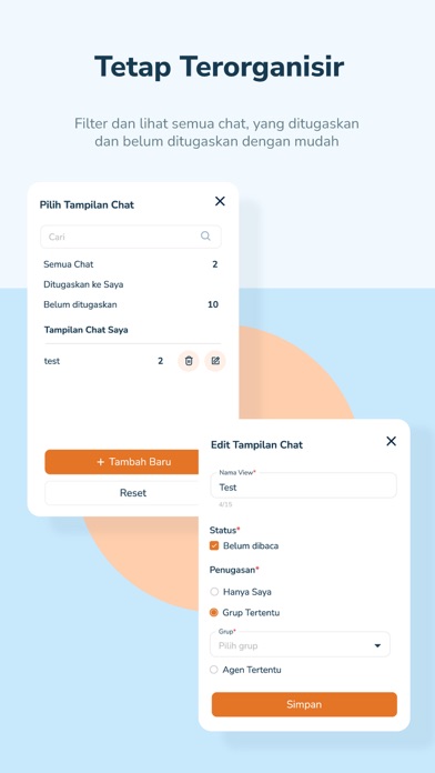 Jubelio Chat Screenshot
