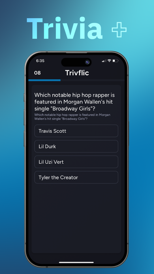 #1. Trivflic (iOS) Podle: Trivflic