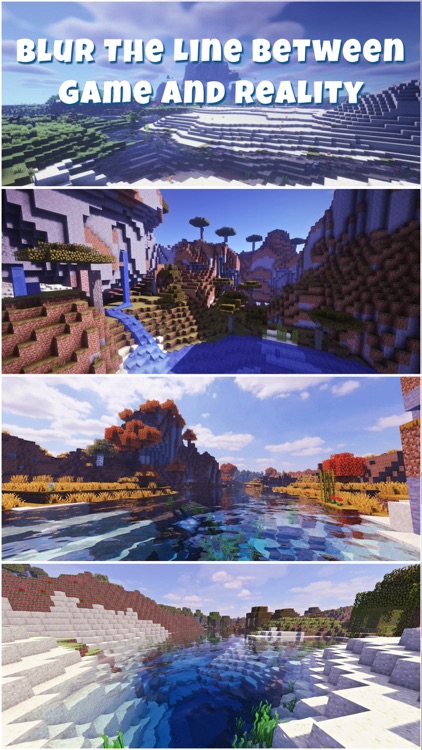 Shaders RTX Mods for Minecraft
