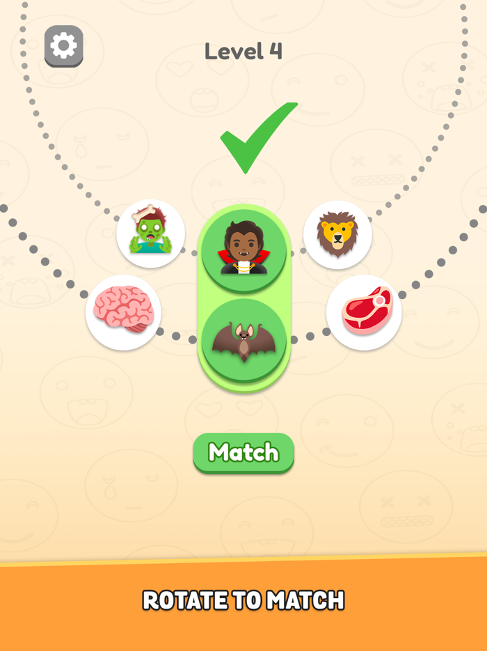 Emoji Match Emoji Puzzle