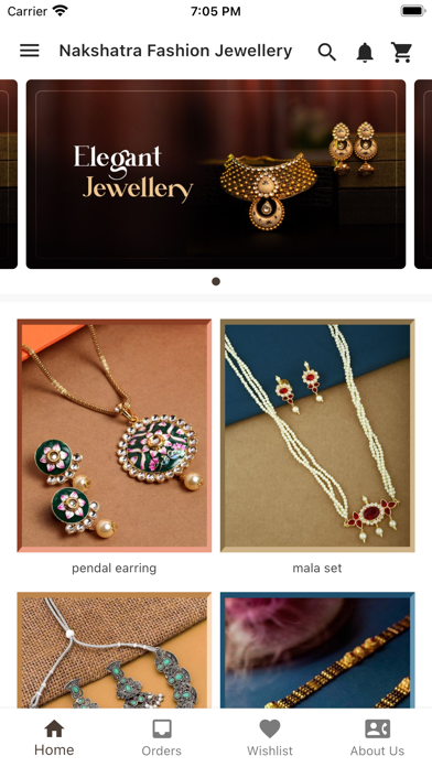 Nakshatra Fashion Jewellery Screenshot