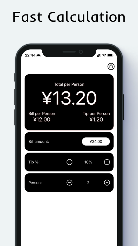 #1. MoTip (iOS) 由: 晓伟 庄
