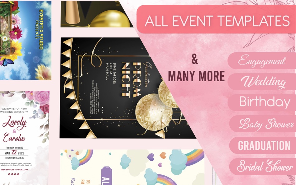 #2. Invitation Maker: Card Designs (macOS) 由: Haq Nawaz