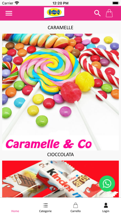 Gommosita Shop Screenshot