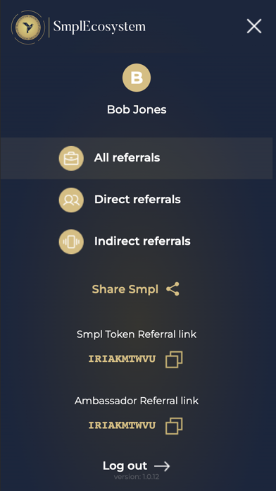 Smpl Ambassador Screenshot