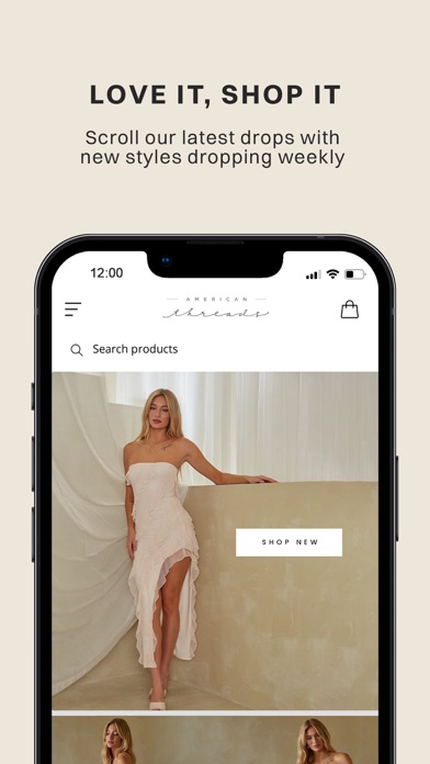 Shop American Threads Screenshot
