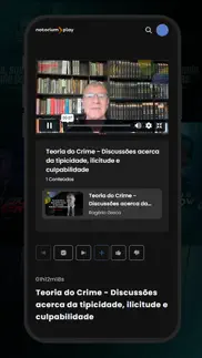 notorium play cursos online iphone screenshot 2