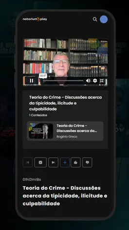Game screenshot Notorium Play Cursos Online apk