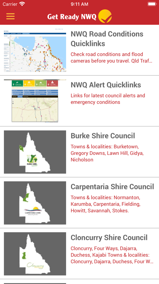 #2. Get Ready NWQ (iOS) 由: North West Queensland Regional Organisation of Councils
