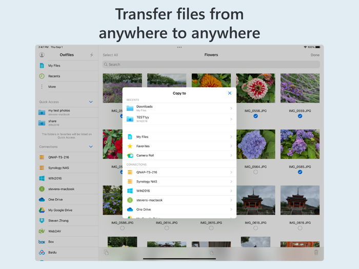 Owlfiles - File Manager