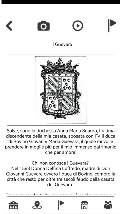 Giardini Ducali Bovino Puglia Screenshot