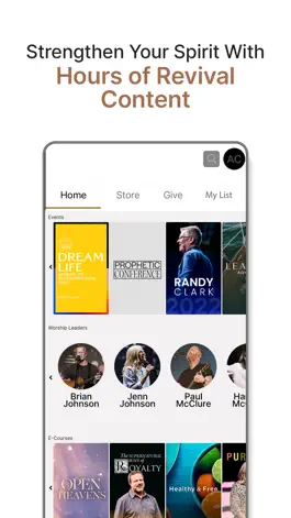 Game screenshot Bethel.TV apk