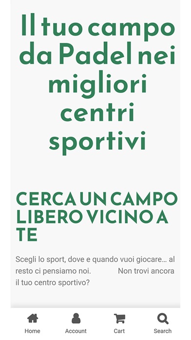 Prenota e Gioca Screenshot
