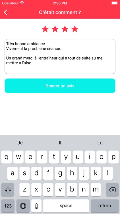 Les Talents screenshot-4