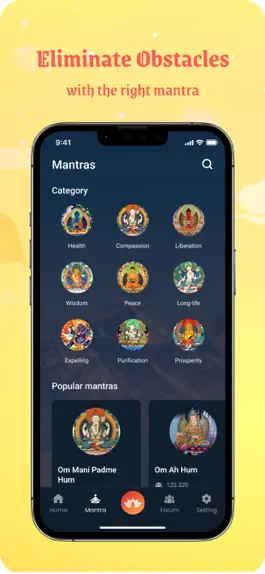 Game screenshot OmAhHum - Global Buddhism hack