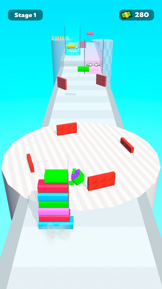 #1. Stack High! (iOS) 由: Abdurrahman Sapoglu