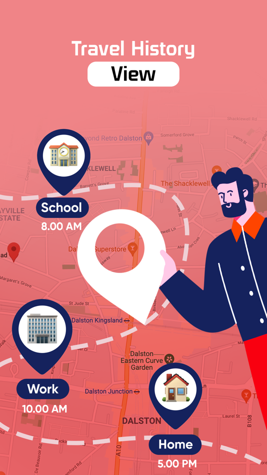 #2. Findup: Phone Location Tracker (iOS) 由: Who Analytics Dijital Hizmetler Ticaret Limited Sirketi