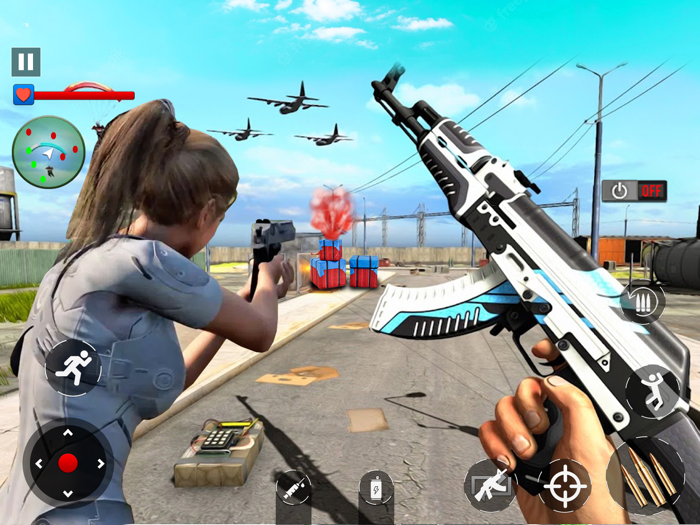 fps Shooting Gun Games 2023