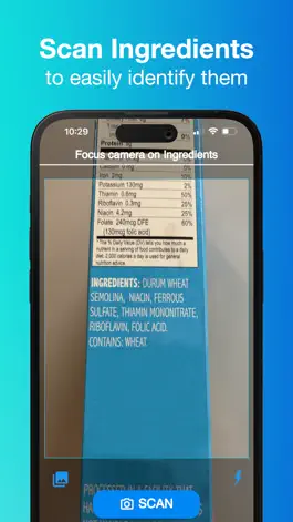 Game screenshot IngredientScan mod apk