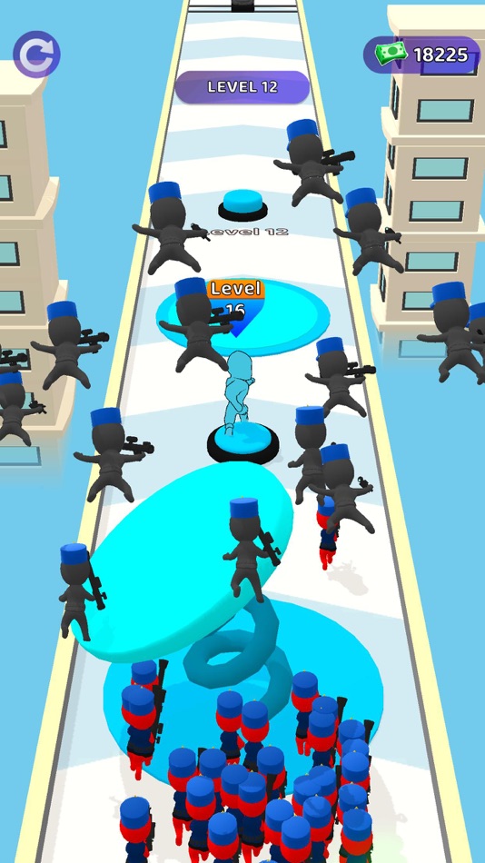 #3. Don't Chase Me (iOS) بواسطة: Ege Umur Er