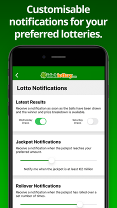 Irish Lottery - Results screenshot 6