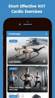 7 minute workout - stay fit iphone screenshot 3