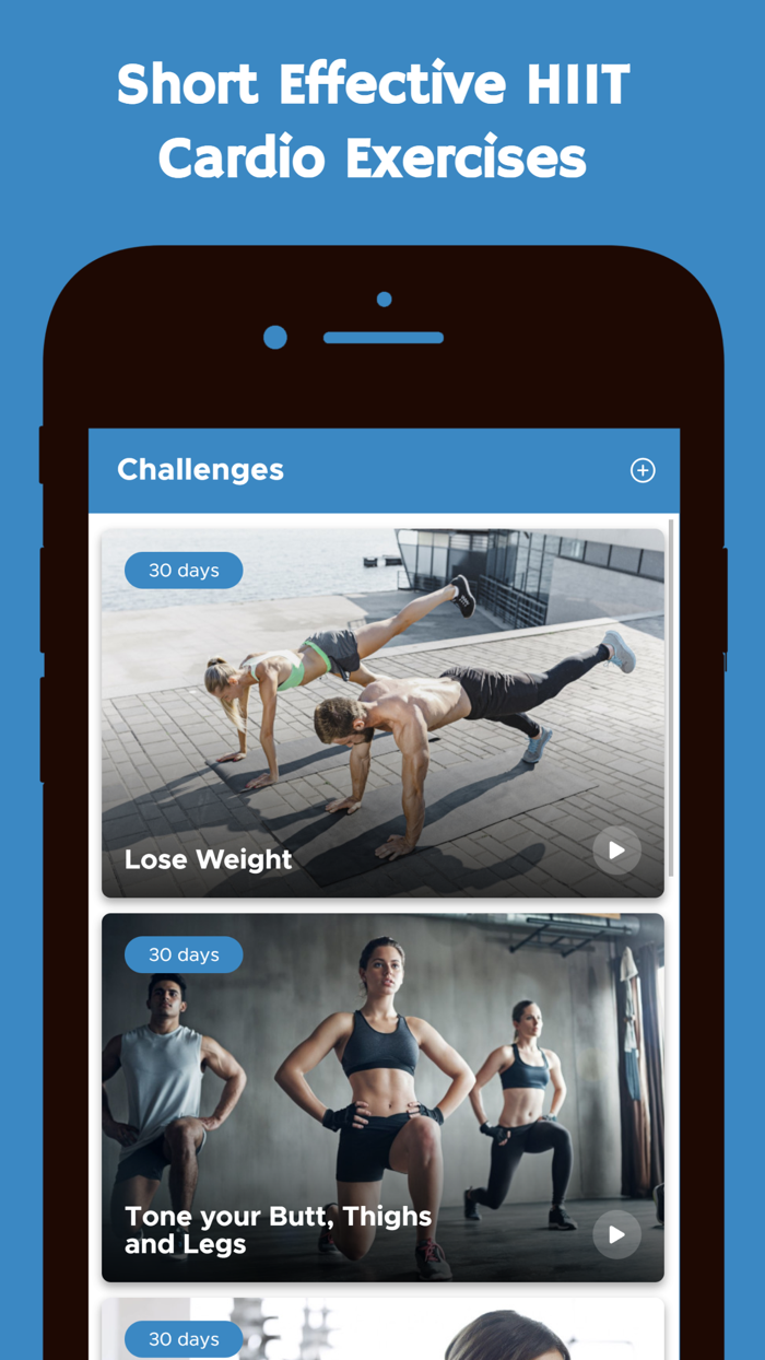 7 Minute Workout - Stay Fit